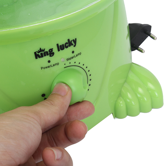 Máy phun sương tạo ẩm KING LUCKY/ Hồng chú heo